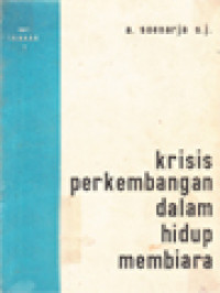 Image of Krisis Perkembangan Dalam Hidup Membiara