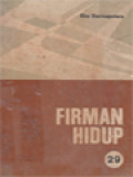 Firman Hidup 29