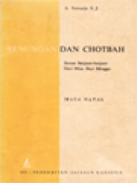 Image of Renungan Dan Khotbah Sepanjang Tahun, Sesuai Bacaan-Bacaan Dari Misa Hari Minggu II: Masa Natal