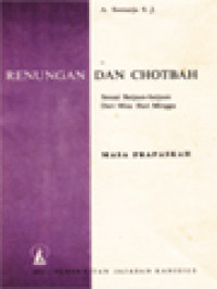 Image of Renungan Dan Khotbah Sepanjang Tahun, Sesuai Bacaan-Bacaan Dari Misa Hari Minggu III: Masa Prapaskah