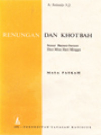 Image of Renungan Dan Khotbah Sepanjang Tahun, Sesuai Bacaan-Bacaan Dari Misa Hari Minggu IV: Masa Paskah