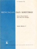 Renungan Dan Khotbah Sepanjang Tahun, Sesuai Bacaan-Bacaan Dari Misa Hari Minggu IX: Masa Biasa Sesudah Pentekosta (Minggu XXV s/d XXX)