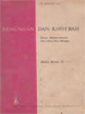 Renungan Dan Khotbah Sepanjang Tahun, Sesuai Bacaan-Bacaan Dari Misa Hari Minggu X: Masa Biasa VI, Masa Biasa Sesudah Pentakosta (Minggu XXX - Terakhir)