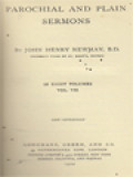 Parochial And Plain Sermons IV
