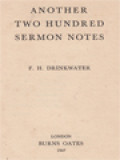 Another Two Hudred Sermon Notes