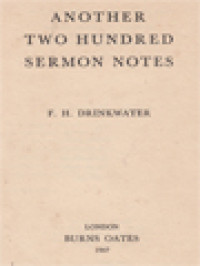 Image of Another Two Hudred Sermon Notes