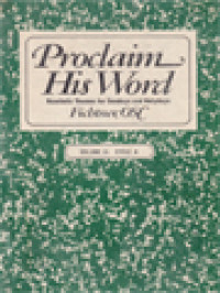 Proclaim His Word II