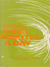Image of Three Minutes A Day