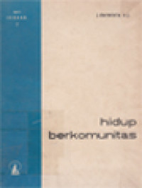 Hidup Berkomunitas