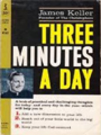Image of Three Minutes A Day