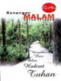 Image of Renungan Malam Untuk Setahun: Mengakhiri Hari Dalam Hadirat Tuhan