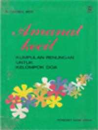 Image of Amanat Kecil 1: Kumpulan Renungan Untuk Kelompok Doa