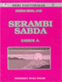 Serambi Sabda Cerita Dan Renungan Hari Minggu Tahun A