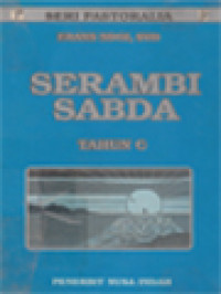 Serambi Sabda Cerita Dan Renungan Hari Minggu Tahun C