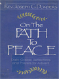 Image of On The Path To Peace: Daily Gospel Reflections And Prayers For Advent