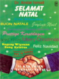 Selamat Natal: 35 Karangan Tentang Natal