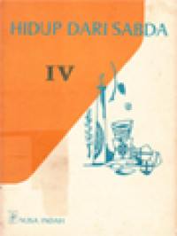 Image of Hidup Dari Sabda, Jilid IV: Masa Paska