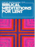 Biblical Meditations For Lent