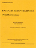 Unitatis Redintegratio (Pemulihan Kesatuan): Dekrit Tentang Ekumenisme - Dokumen Konsili Vatikan II