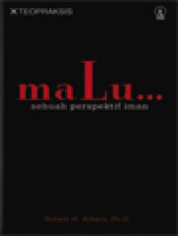 Malu......Sebuah Perspektif Iman