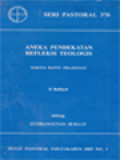 Aneka Pendekatan Refleksi Teologis (Bidang Pembangunan Jemaat)