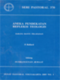 Aneka Pendekatan Refleksi Teologis (Bidang Pembangunan Jemaat)