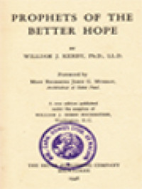 Image of Prophets Of The Better Hope