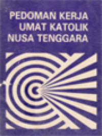Image of Pedoman Kerja Umat Katolik Nusa Tenggara