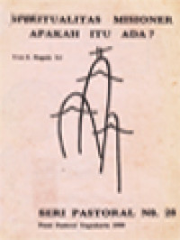 Image of Spiritualitas Misioner Apakah Itu Ada?