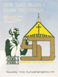 Image of Apa Dan Siapa Imam Diosesan: Refleksi Atas Pendidikan Calon Imam Diosesan / FXS. Purwaharsanto (Editor)