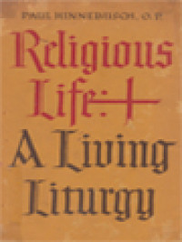 Religious Life: A Living Liturgy