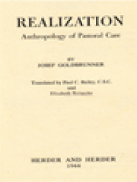 Realization: Anthropology Of Pastoral Care