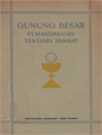 Gunung Besar: Pemandangan Tentang Imamat