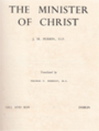 The Minister Of Christ