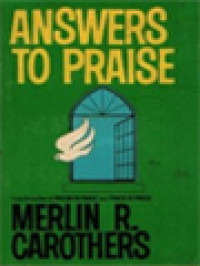 Image of Answers To Praise