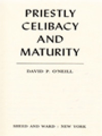 Image of Priestly Celibacy And Maturity