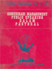 Image of Komunikasi Management Public Speaking Dalam Pastoral