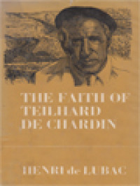 Image of The Faith Of Teilhard de Chardin