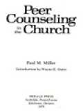 Peer Counseling In The Church