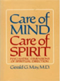 Care Of Mind Care Of Spirit: Psychiatric Dimensions Of Spiritual Direction