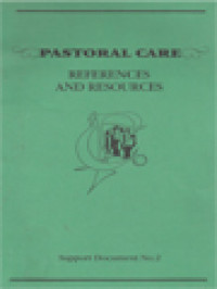 Pastoral Care II: References And Resources