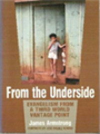 Image of From The Underside: Evangelism From A Third World Vantage Point