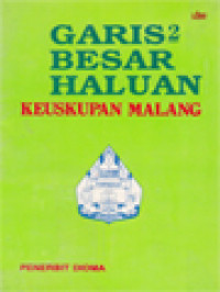 Image of Garis-Garis Besar Haluan Keuskupan Malang