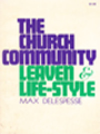 The Church Community Leaven And Life-Style