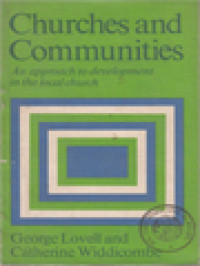 Image of Churches And Communities: An Approach To Development In The Local Church