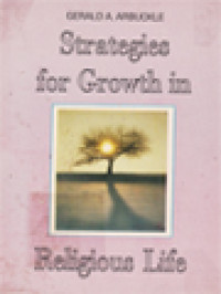 Image of Strategies For Growth In Religious Life
