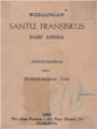 Wedjangan Santo Fransiskus Dari Asisia