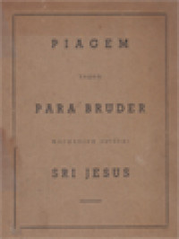 Image of Piagem Kagem Para Bruder Warganing Sarekat Sri Yesus