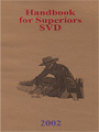 Image of Handbook For Superior SVD