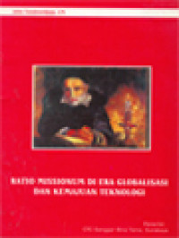 Image of Ratio Missionum Di Era Globalisasi Dan Kemajuan Teknologi